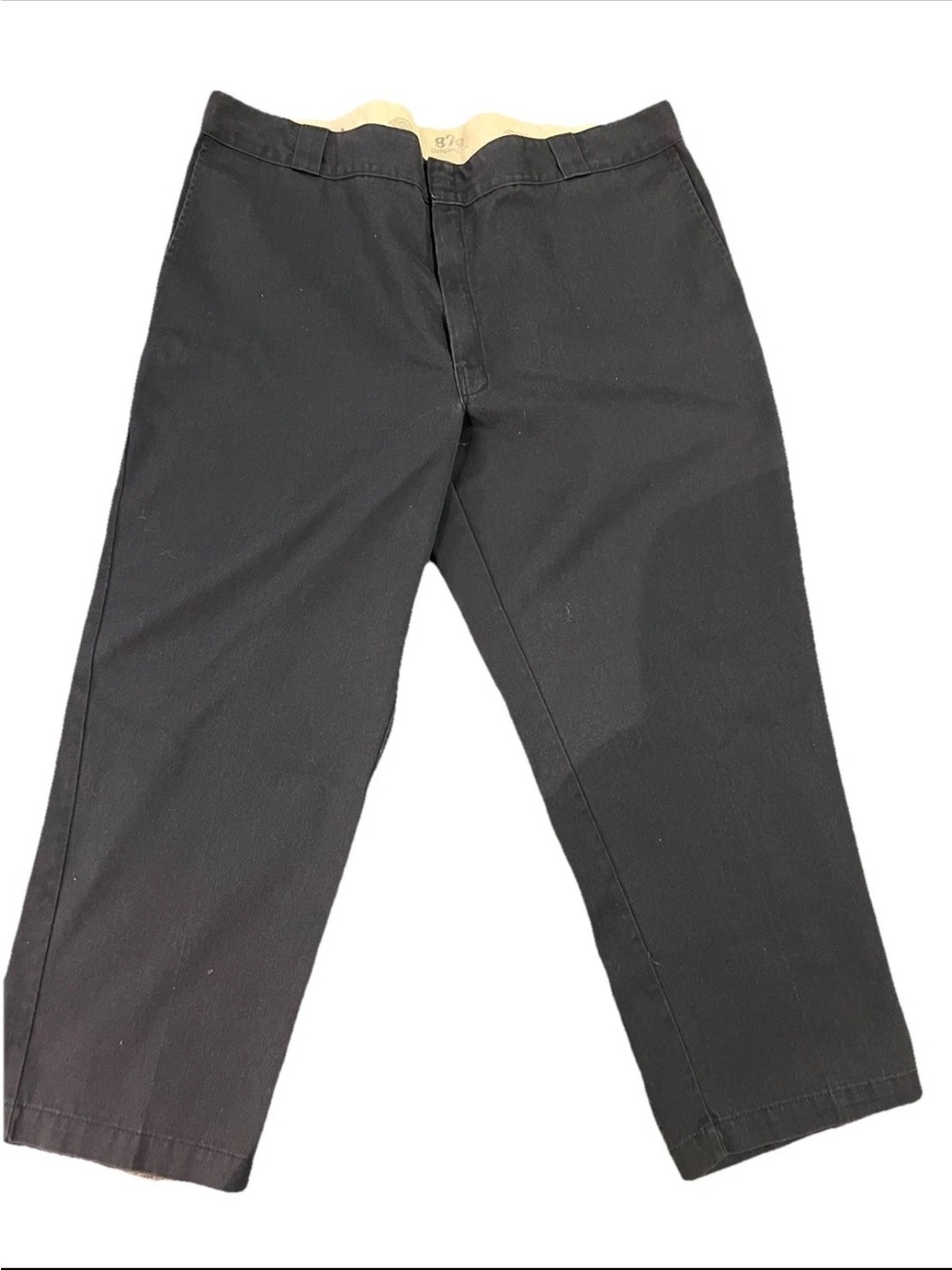 Dickies Men's Work Pants 874 Original Fit 40x26 Navy Blue Skater Grunge Work